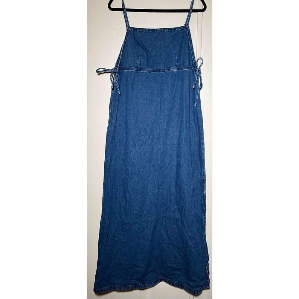 American Eagle Denim Maxi Dress